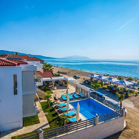 Ippokampos Holidays Apartment Nea Vrasna Ngoại thất bức ảnh