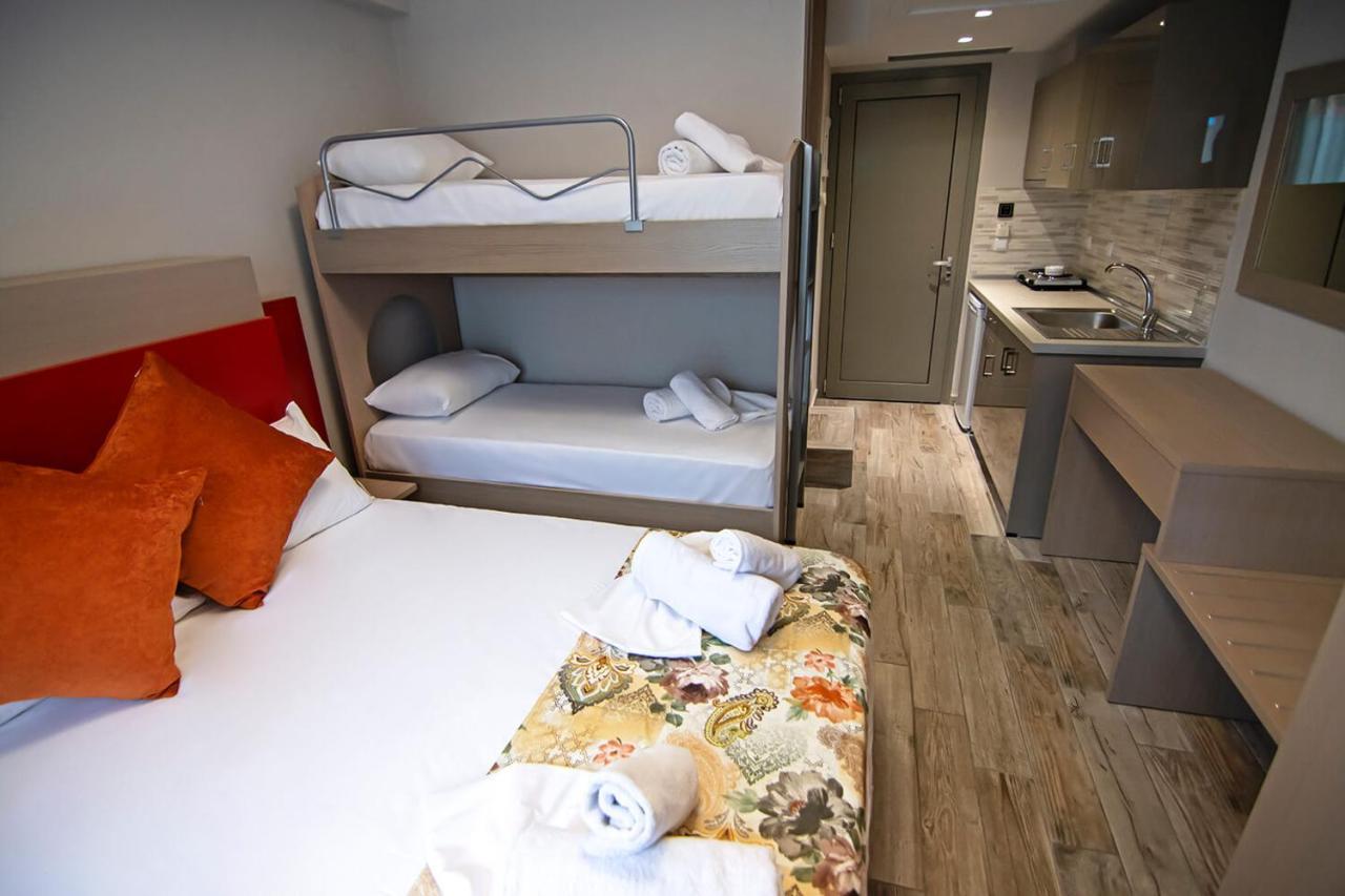 Ippokampos Holidays Apartment Nea Vrasna Ngoại thất bức ảnh