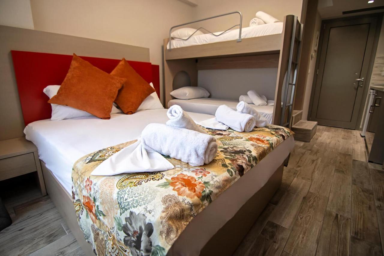 Ippokampos Holidays Apartment Nea Vrasna Ngoại thất bức ảnh