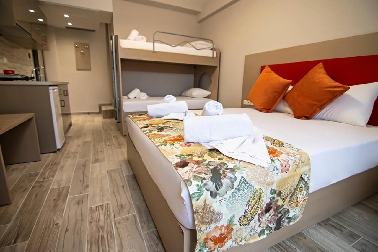 Ippokampos Holidays Apartment Nea Vrasna Ngoại thất bức ảnh