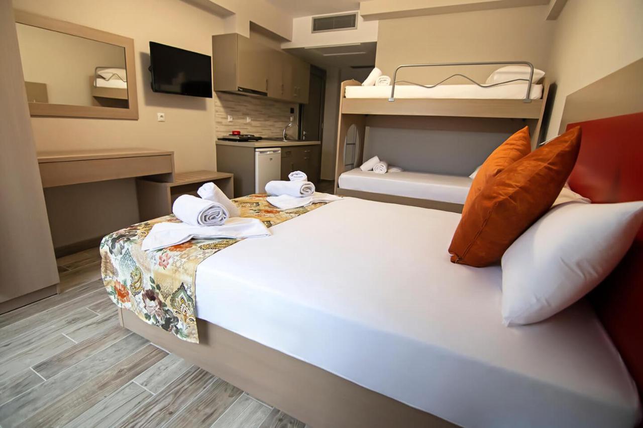 Ippokampos Holidays Apartment Nea Vrasna Ngoại thất bức ảnh