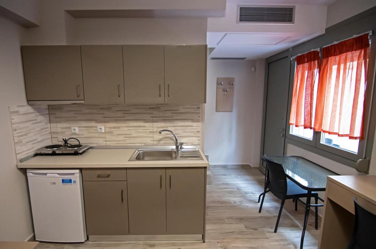 Ippokampos Holidays Apartment Nea Vrasna Ngoại thất bức ảnh