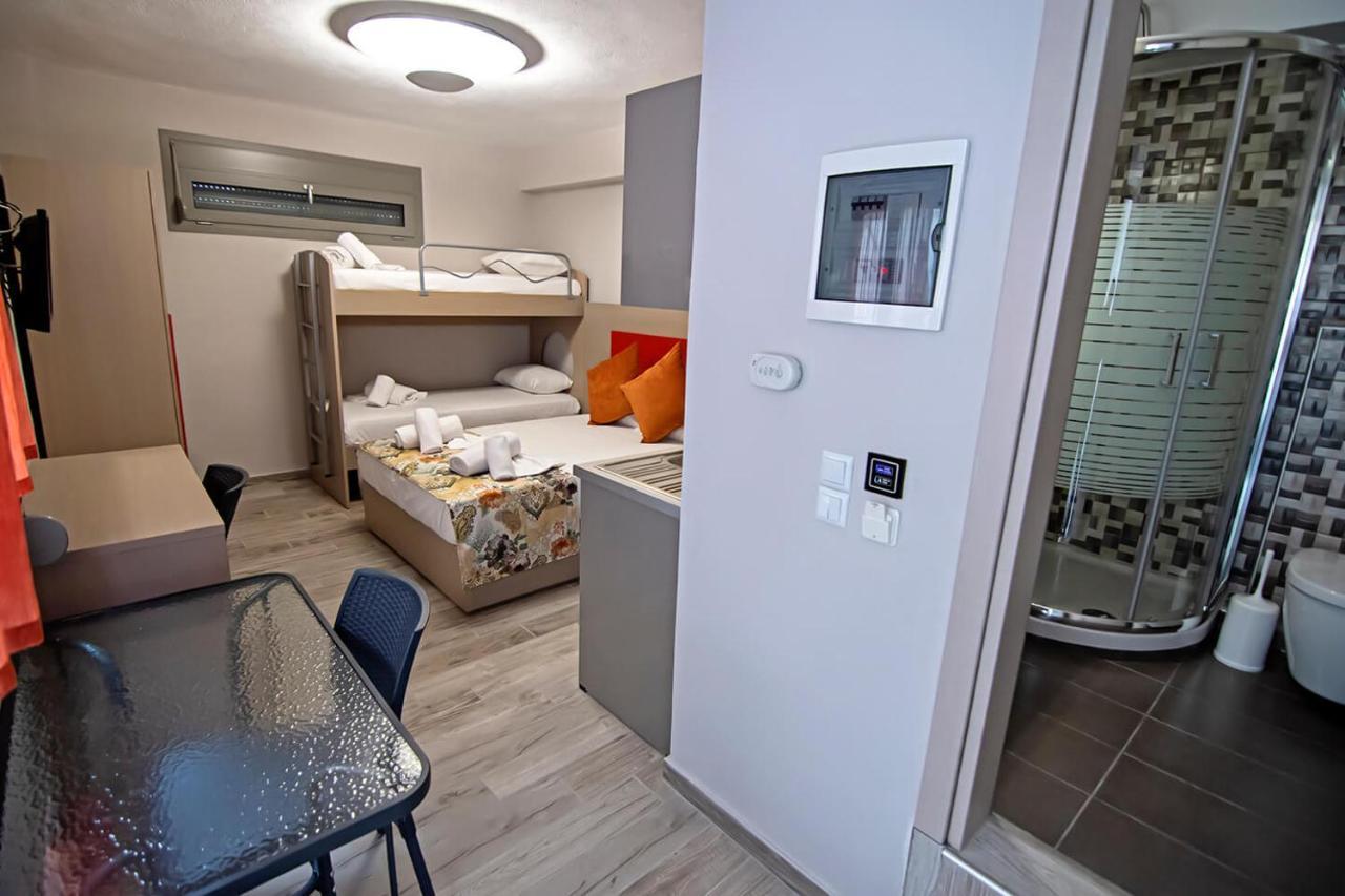 Ippokampos Holidays Apartment Nea Vrasna Ngoại thất bức ảnh