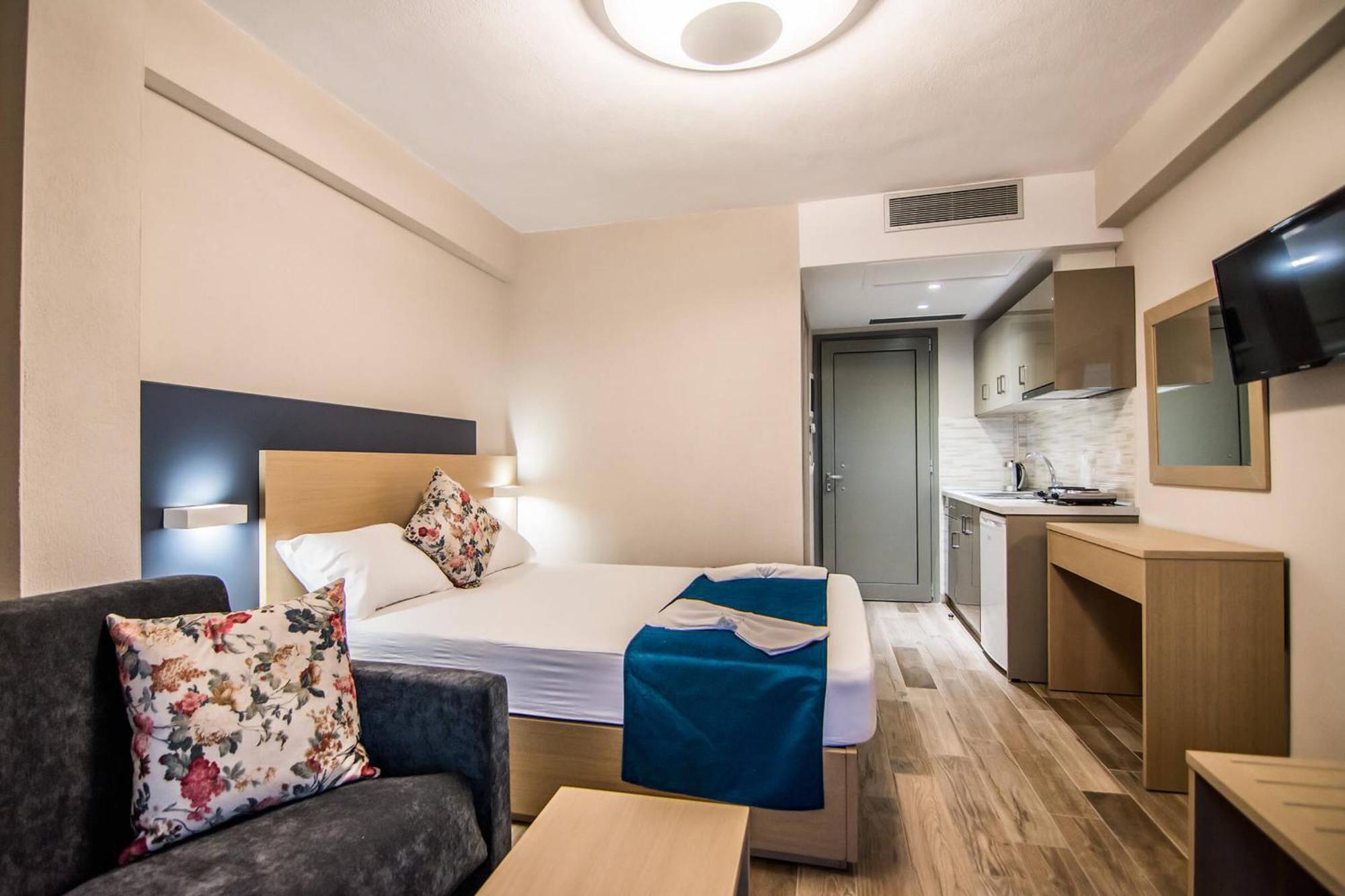 Ippokampos Holidays Apartment Nea Vrasna Ngoại thất bức ảnh