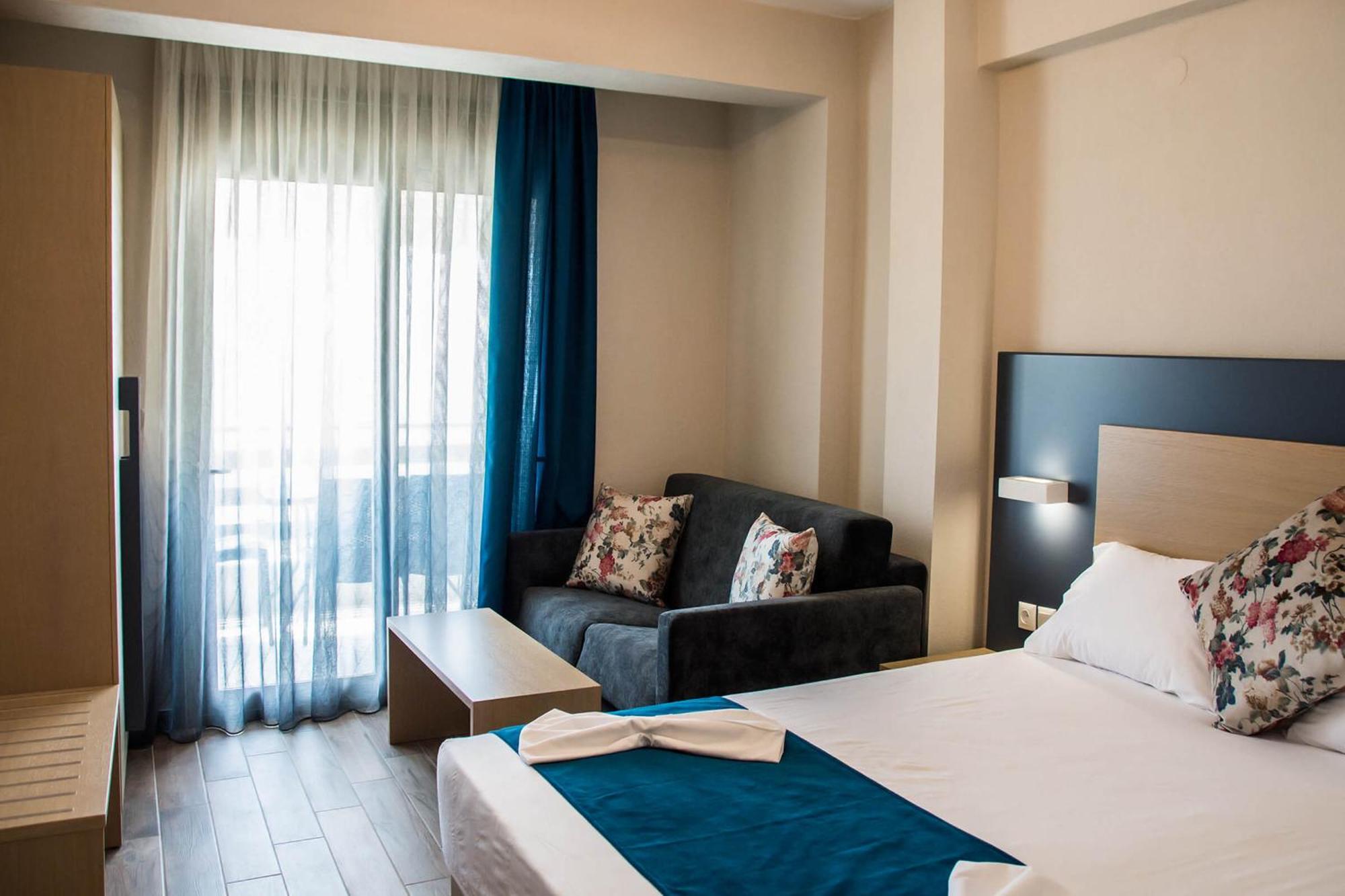 Ippokampos Holidays Apartment Nea Vrasna Ngoại thất bức ảnh