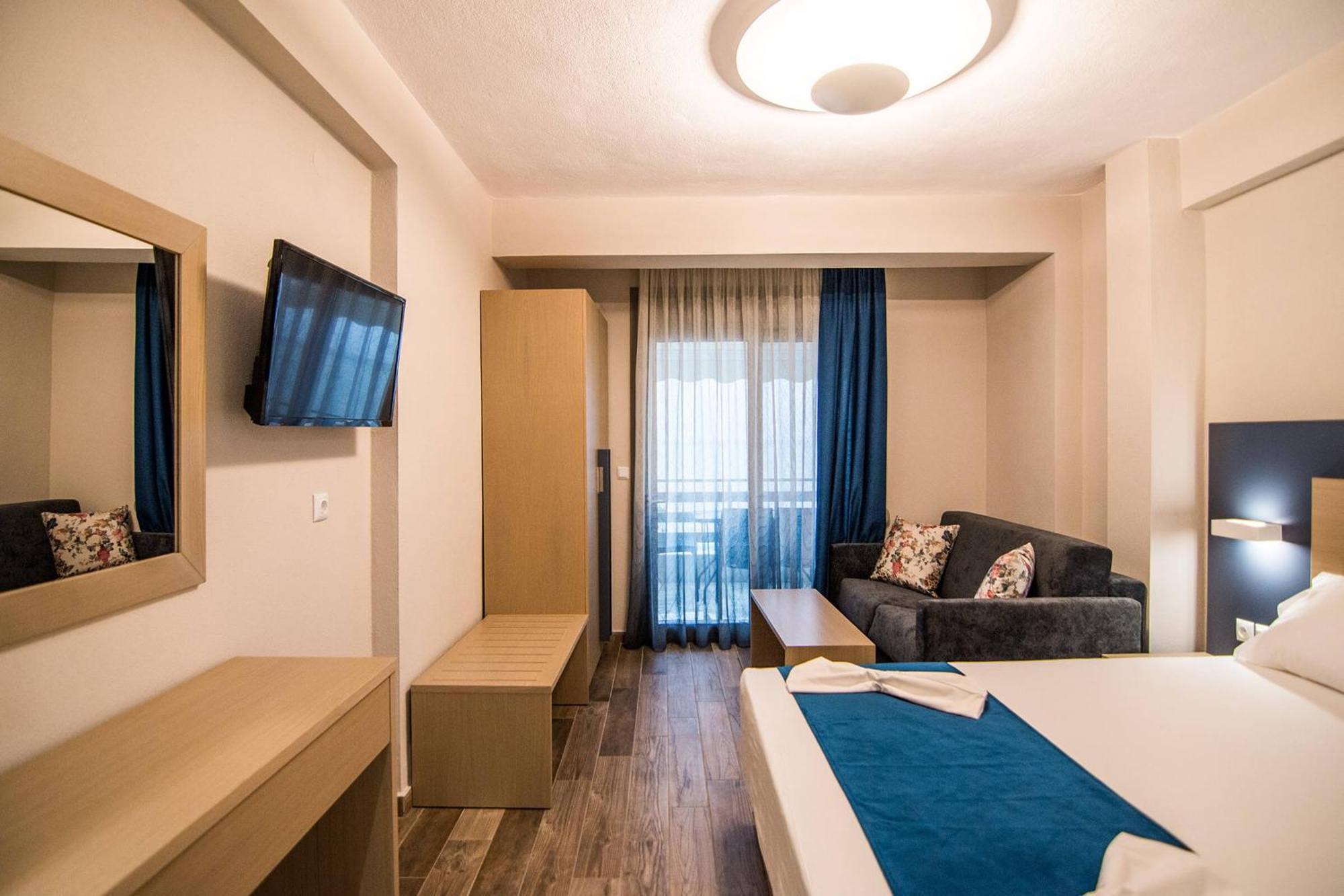 Ippokampos Holidays Apartment Nea Vrasna Ngoại thất bức ảnh
