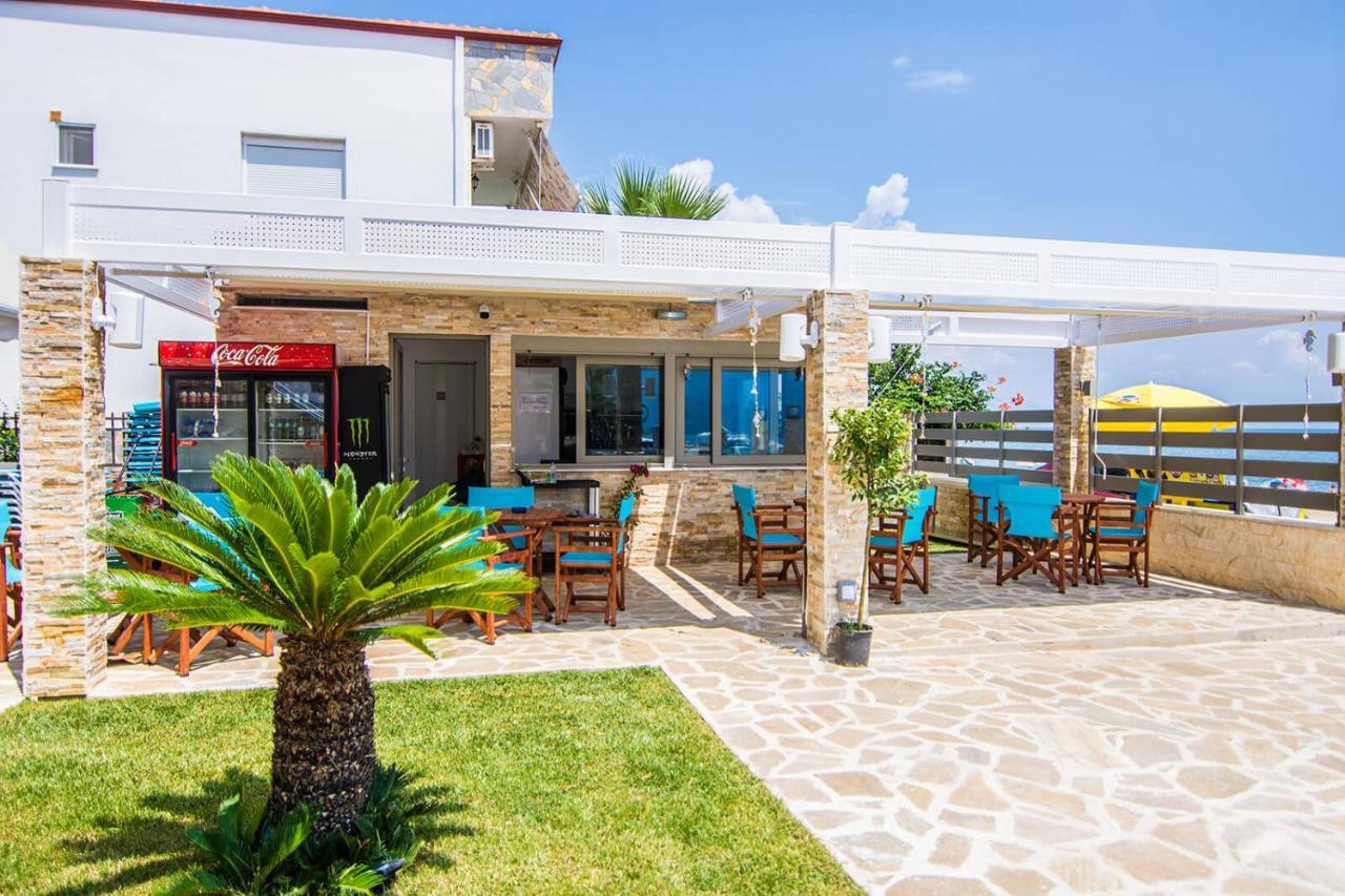 Ippokampos Holidays Apartment Nea Vrasna Ngoại thất bức ảnh
