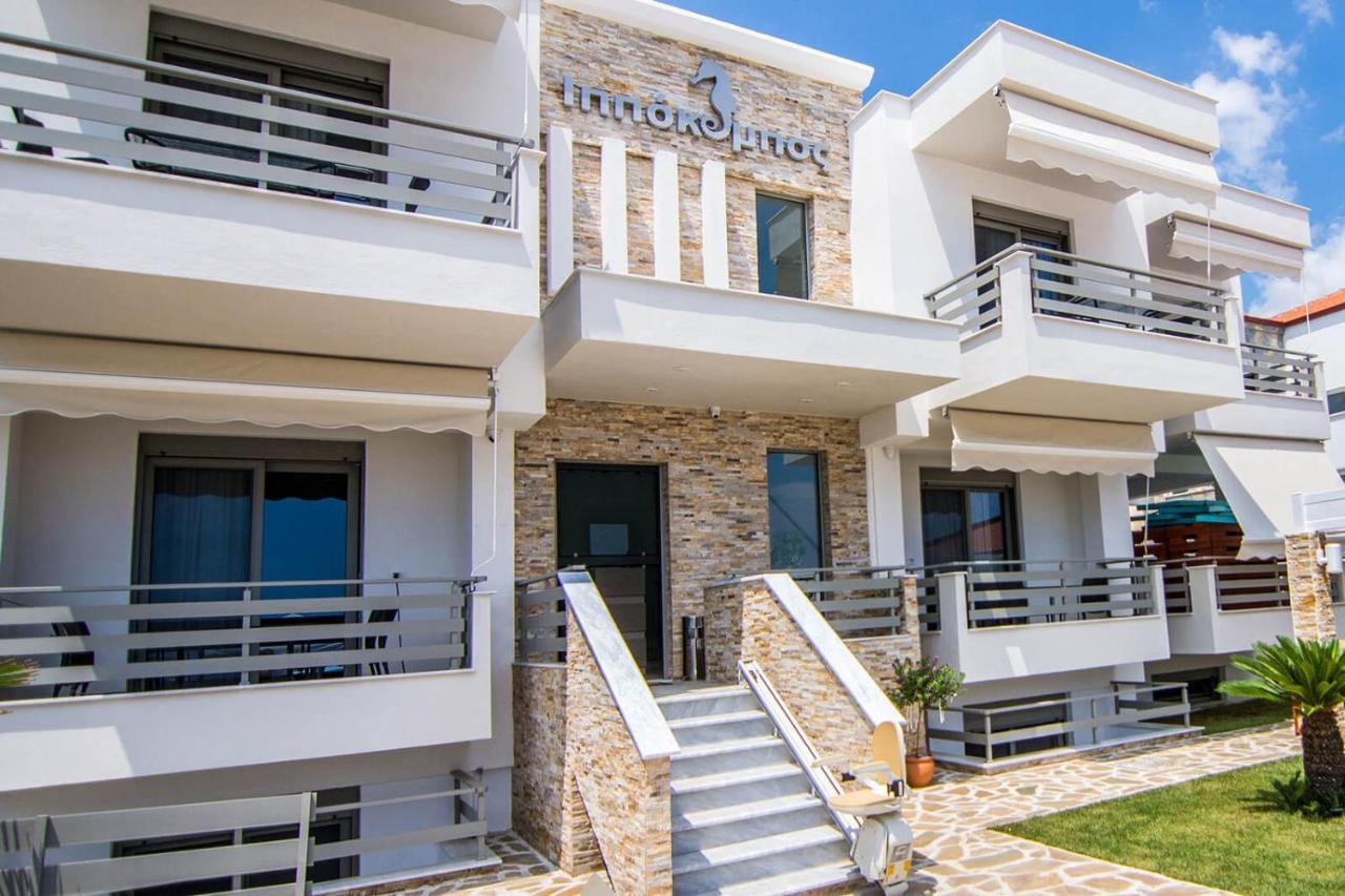 Ippokampos Holidays Apartment Nea Vrasna Ngoại thất bức ảnh