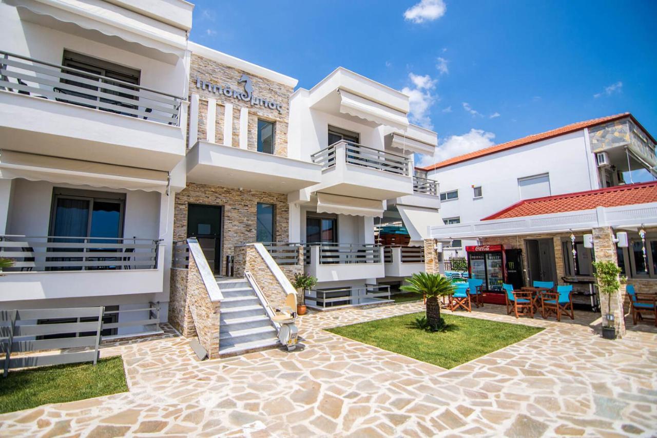 Ippokampos Holidays Apartment Nea Vrasna Ngoại thất bức ảnh