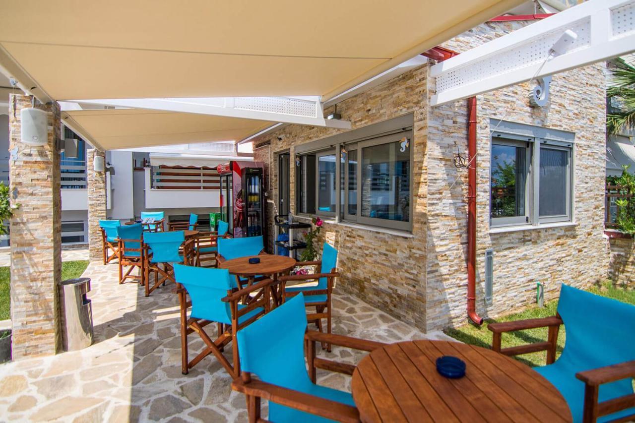 Ippokampos Holidays Apartment Nea Vrasna Ngoại thất bức ảnh