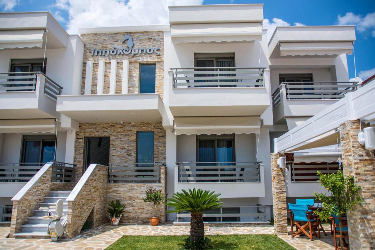 Ippokampos Holidays Apartment Nea Vrasna Ngoại thất bức ảnh