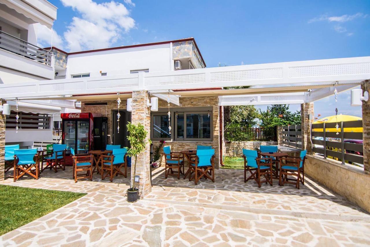 Ippokampos Holidays Apartment Nea Vrasna Ngoại thất bức ảnh