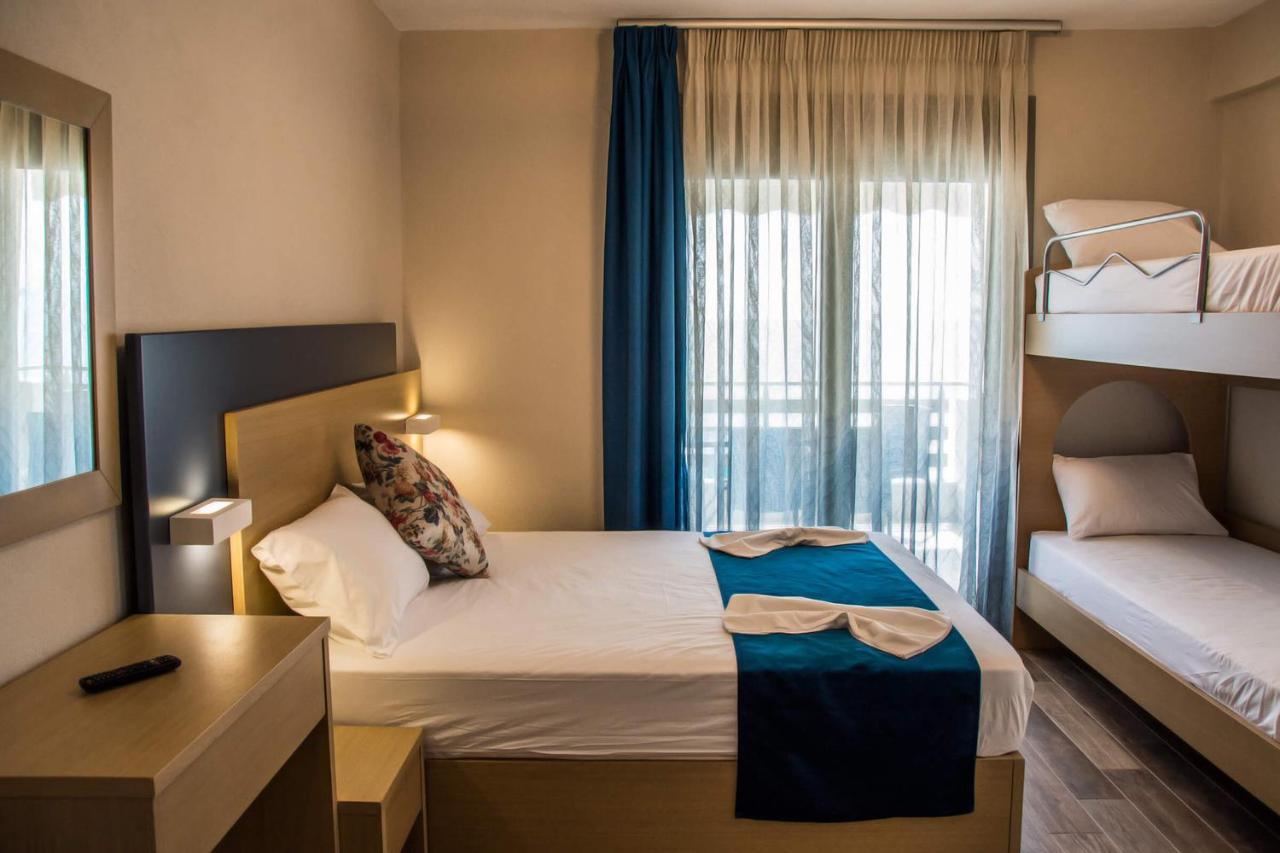 Ippokampos Holidays Apartment Nea Vrasna Ngoại thất bức ảnh