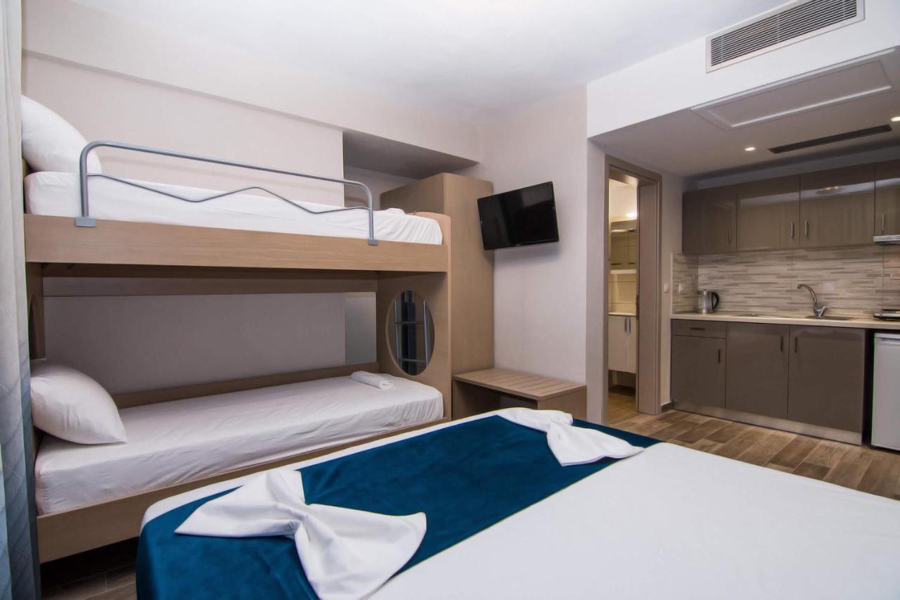 Ippokampos Holidays Apartment Nea Vrasna Ngoại thất bức ảnh