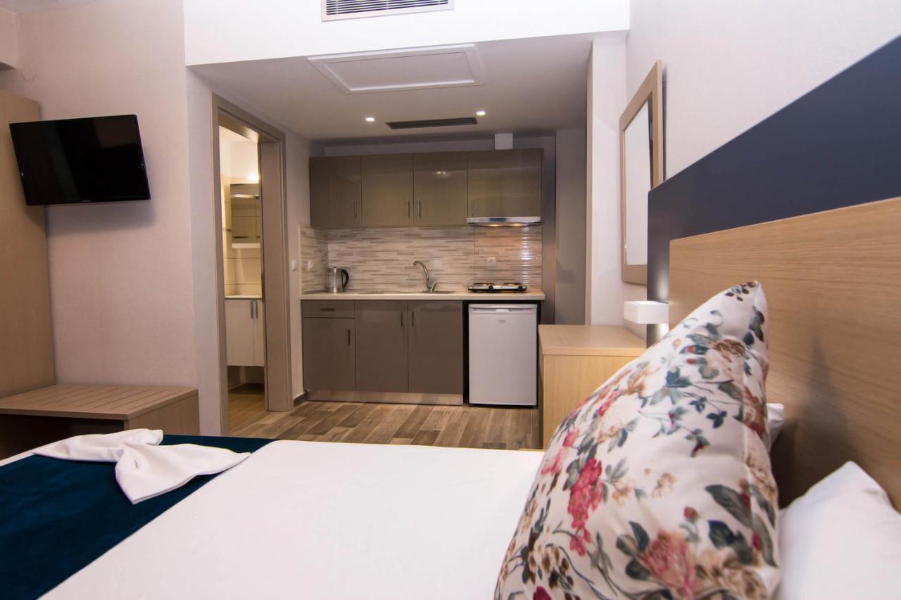 Ippokampos Holidays Apartment Nea Vrasna Ngoại thất bức ảnh