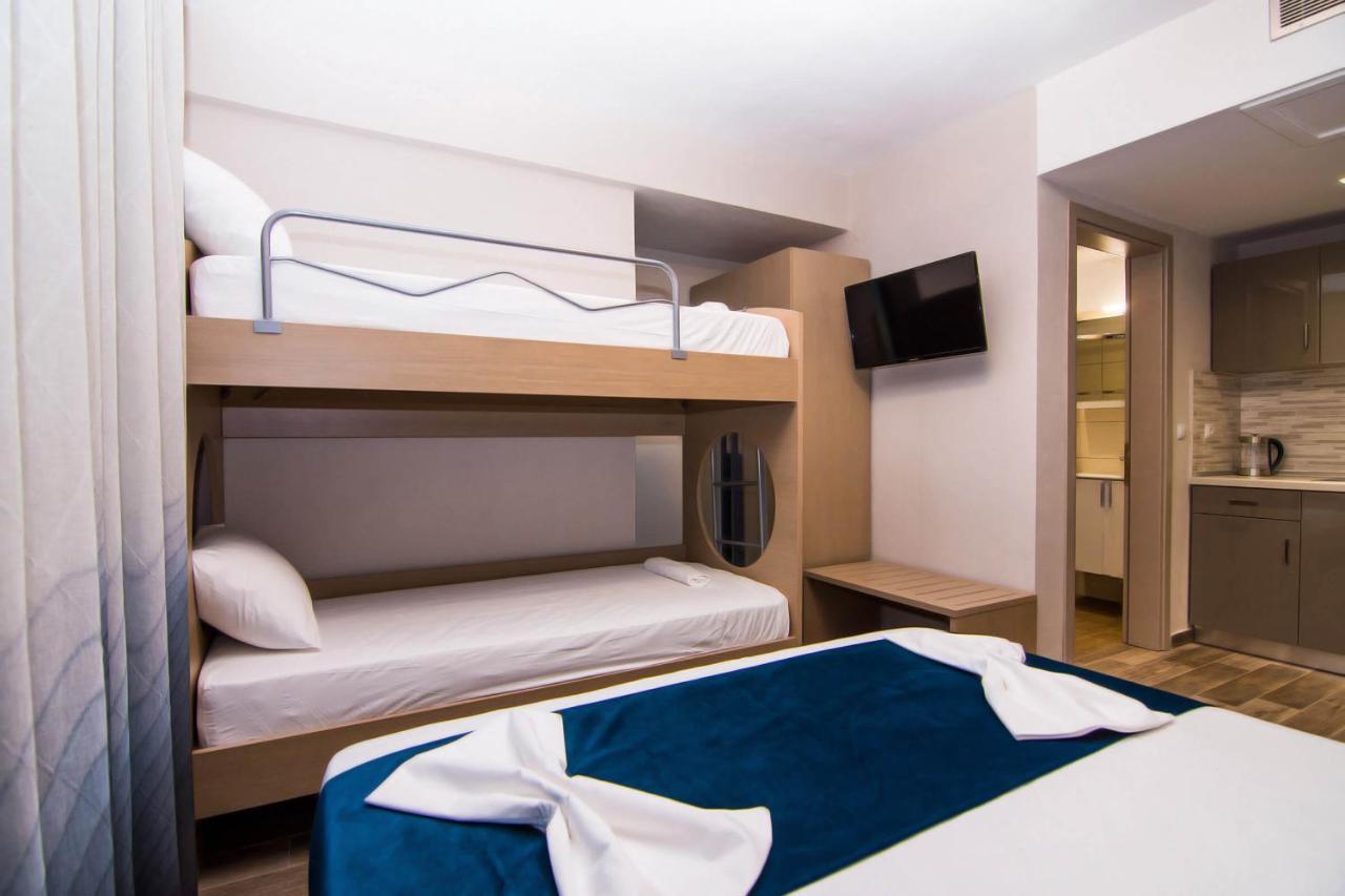 Ippokampos Holidays Apartment Nea Vrasna Ngoại thất bức ảnh