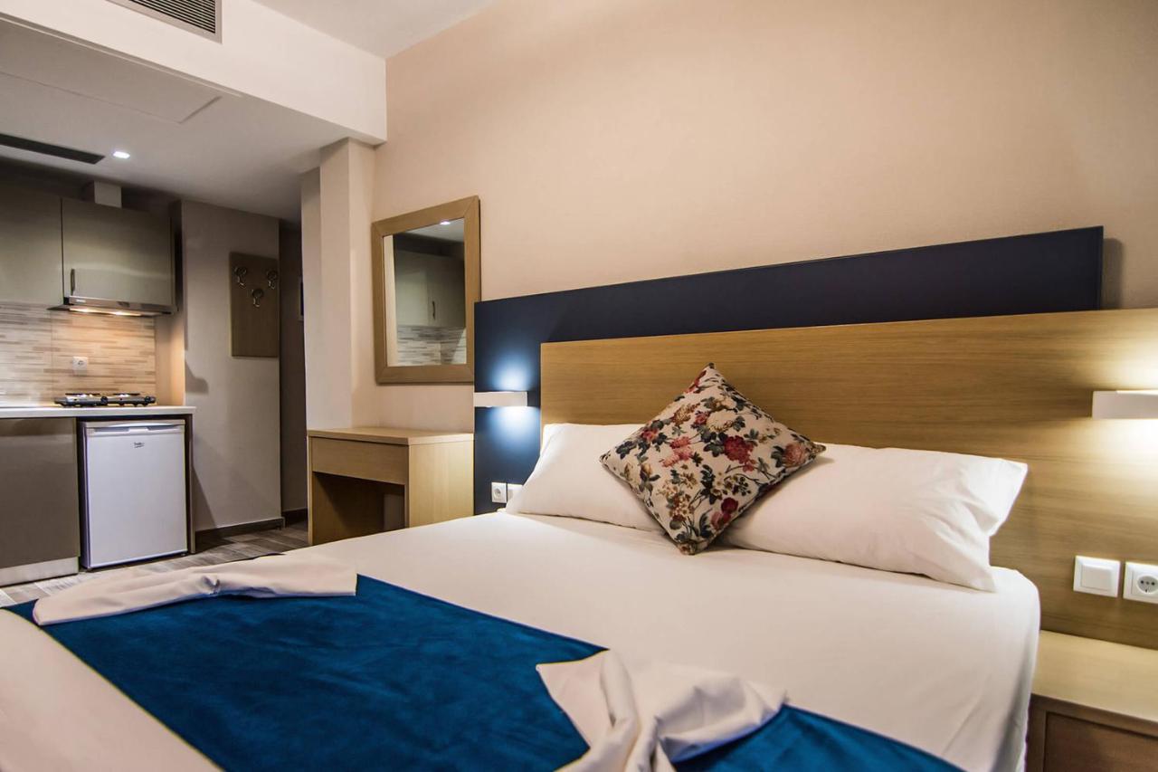Ippokampos Holidays Apartment Nea Vrasna Ngoại thất bức ảnh