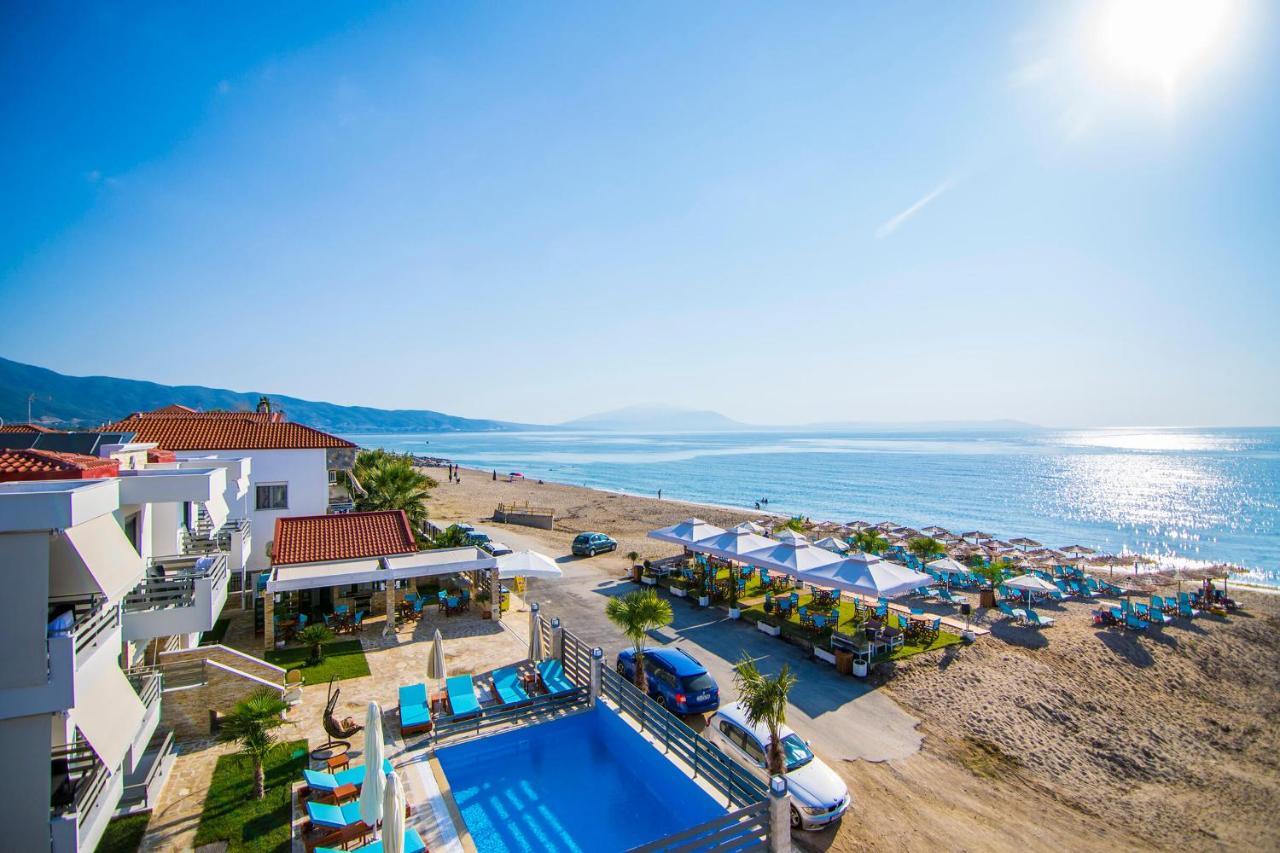 Ippokampos Holidays Apartment Nea Vrasna Ngoại thất bức ảnh