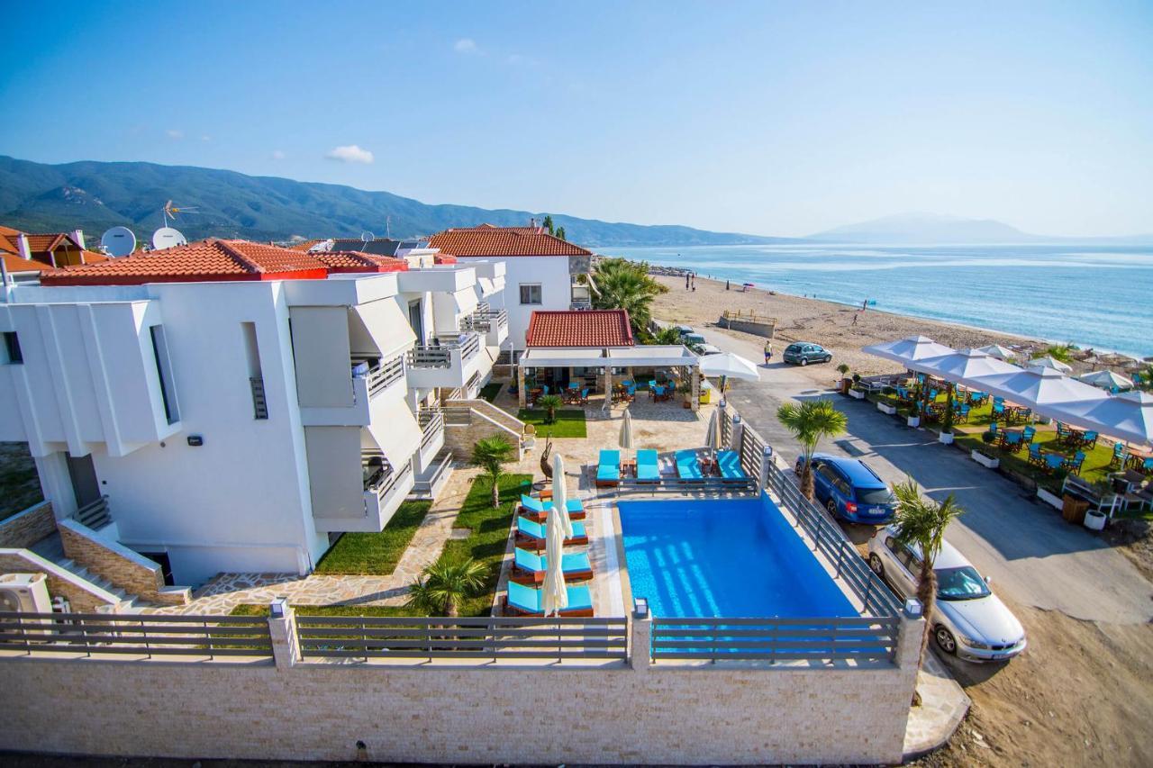Ippokampos Holidays Apartment Nea Vrasna Ngoại thất bức ảnh