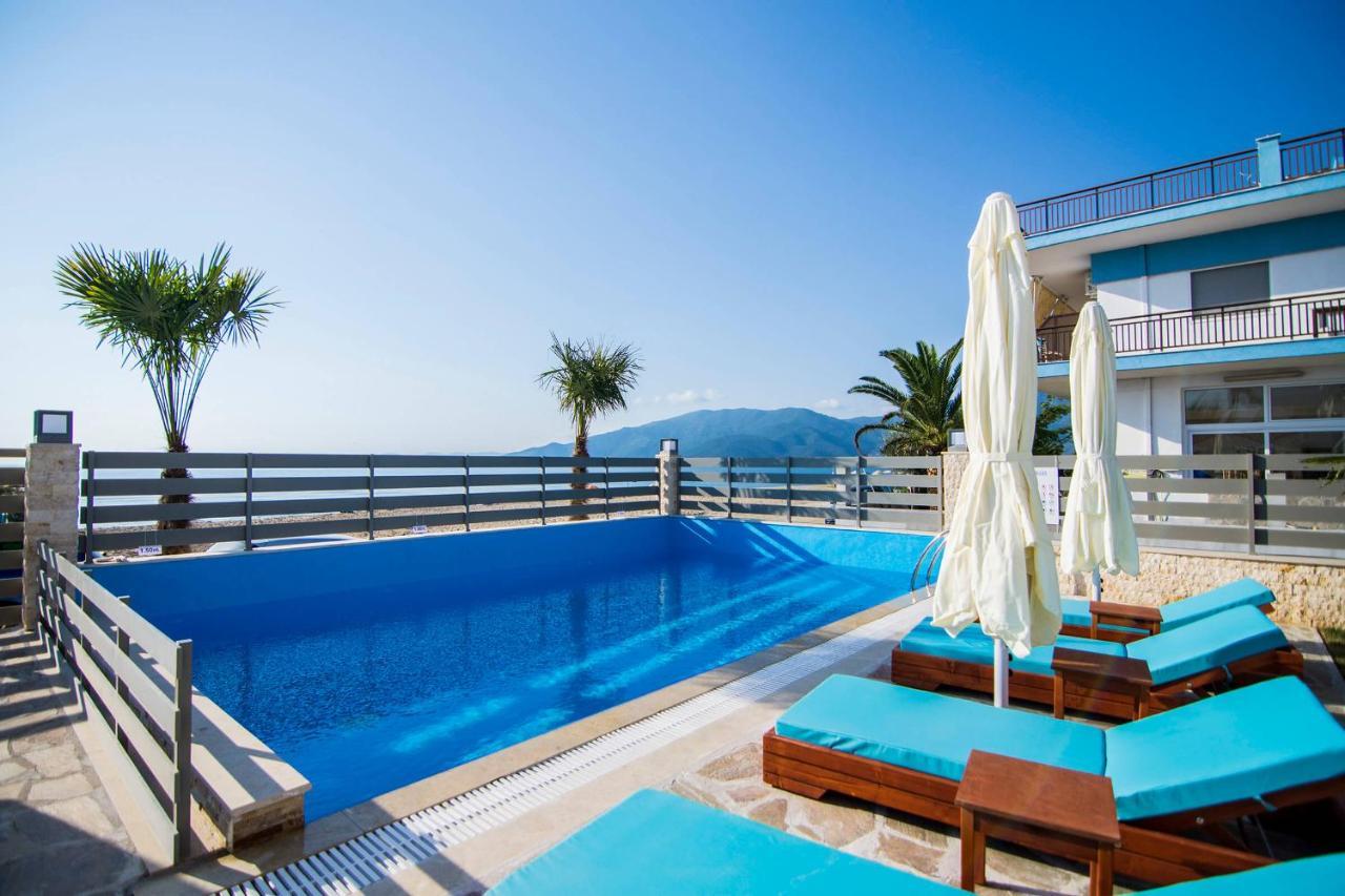 Ippokampos Holidays Apartment Nea Vrasna Ngoại thất bức ảnh