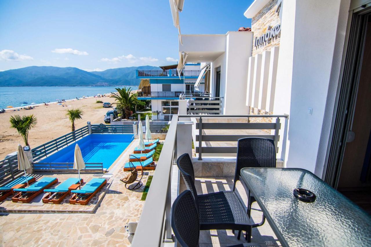 Ippokampos Holidays Apartment Nea Vrasna Ngoại thất bức ảnh