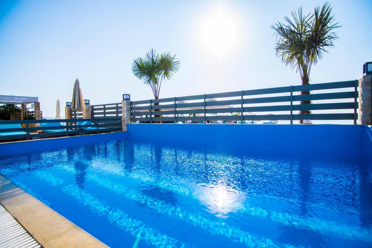Ippokampos Holidays Apartment Nea Vrasna Ngoại thất bức ảnh