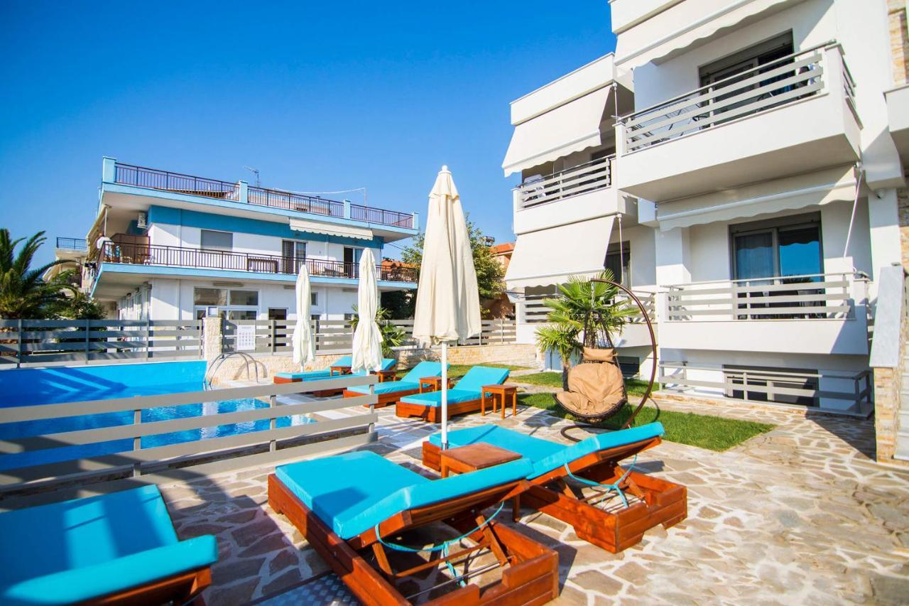Ippokampos Holidays Apartment Nea Vrasna Ngoại thất bức ảnh