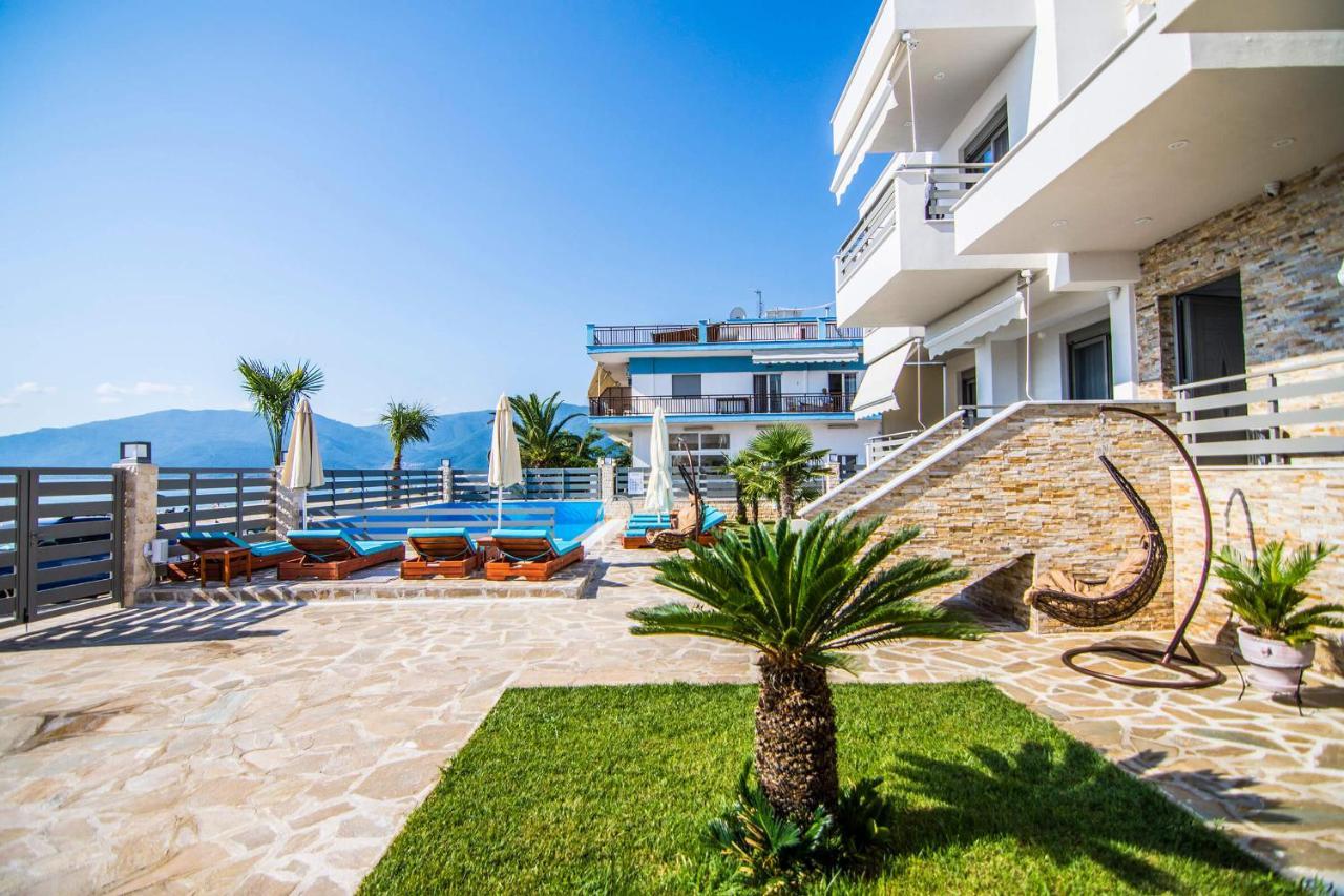 Ippokampos Holidays Apartment Nea Vrasna Ngoại thất bức ảnh