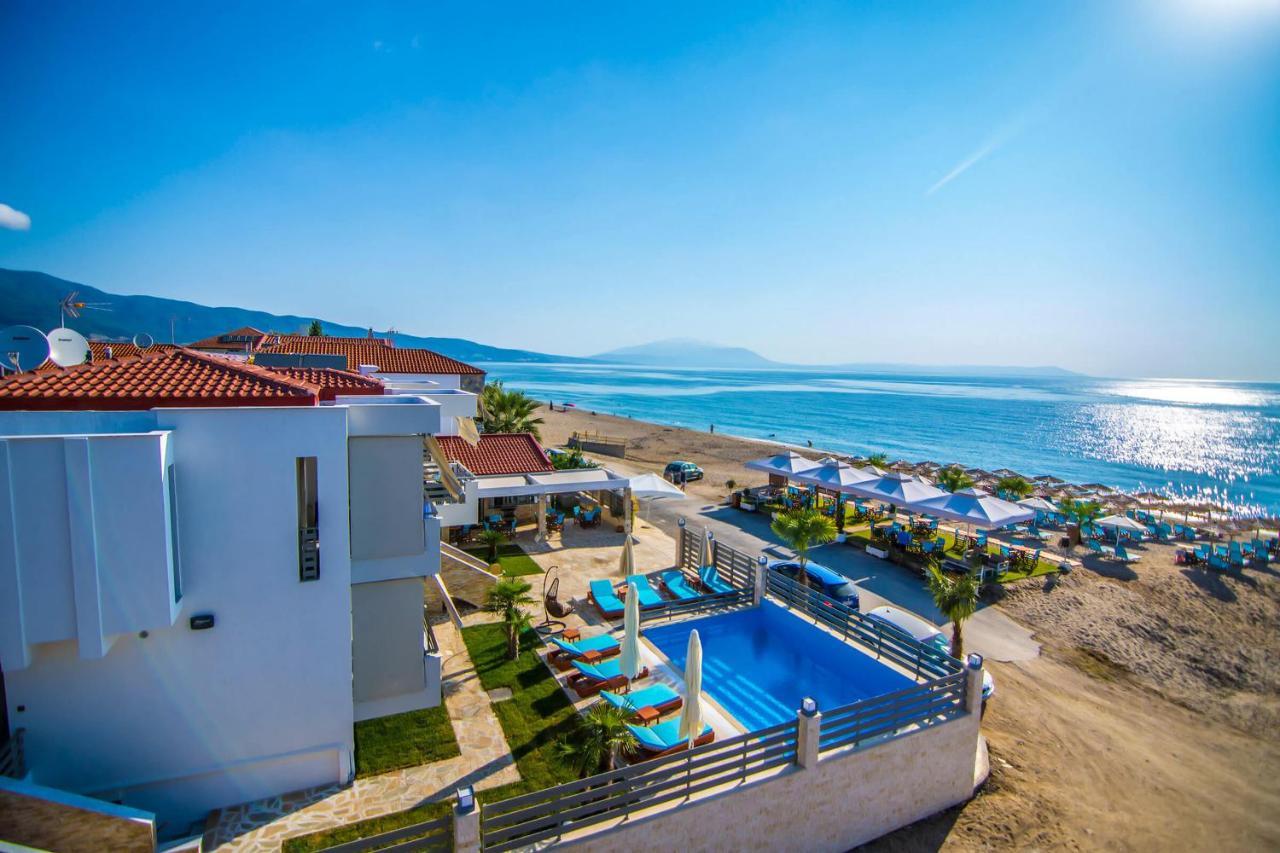 Ippokampos Holidays Apartment Nea Vrasna Ngoại thất bức ảnh