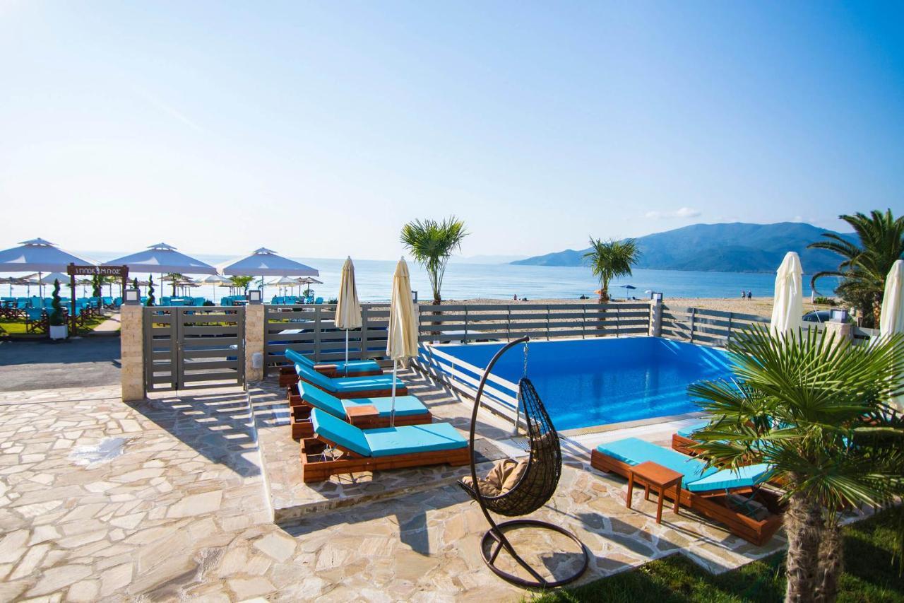 Ippokampos Holidays Apartment Nea Vrasna Ngoại thất bức ảnh