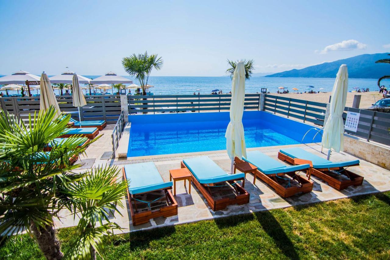 Ippokampos Holidays Apartment Nea Vrasna Ngoại thất bức ảnh