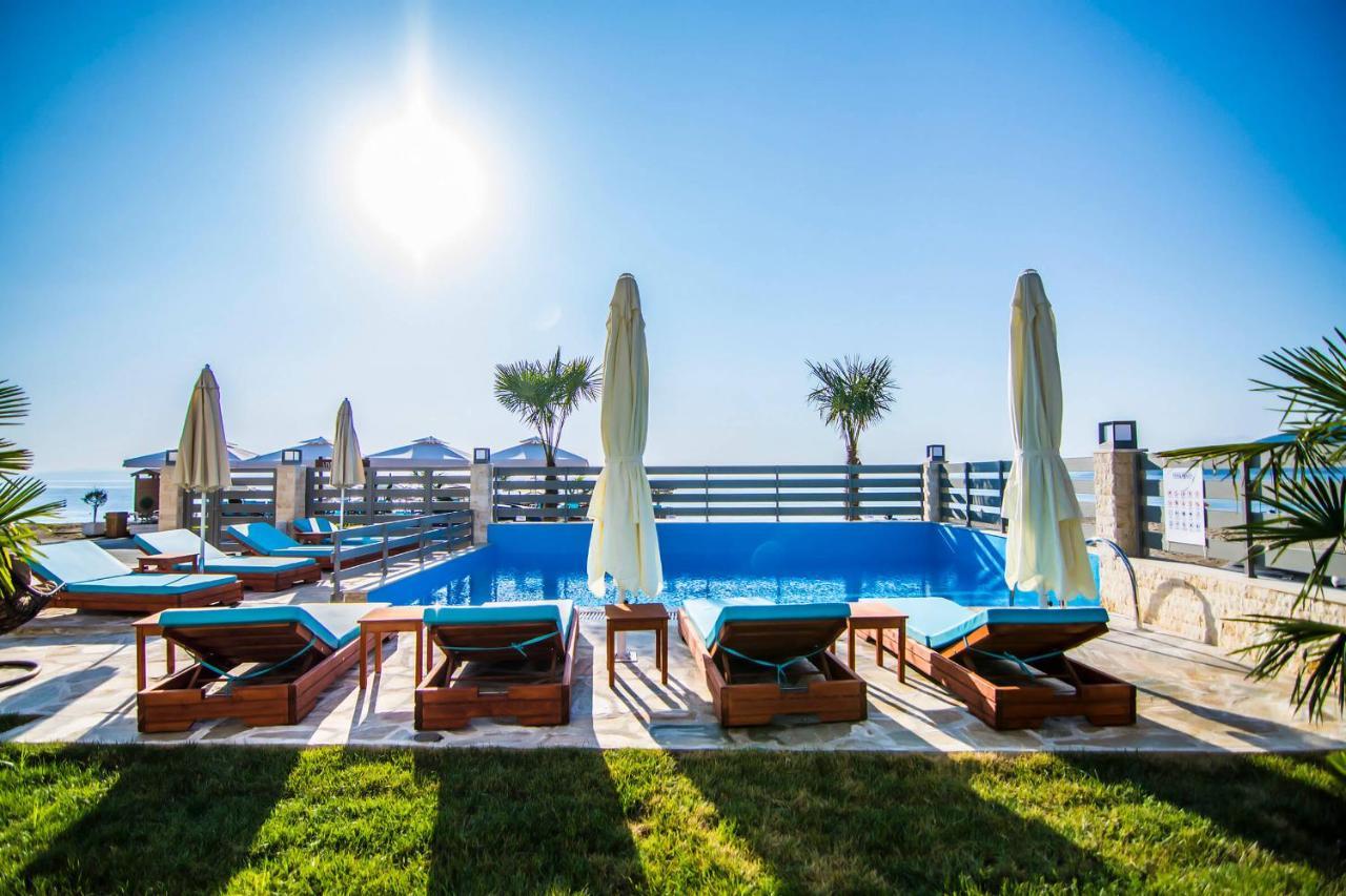 Ippokampos Holidays Apartment Nea Vrasna Ngoại thất bức ảnh