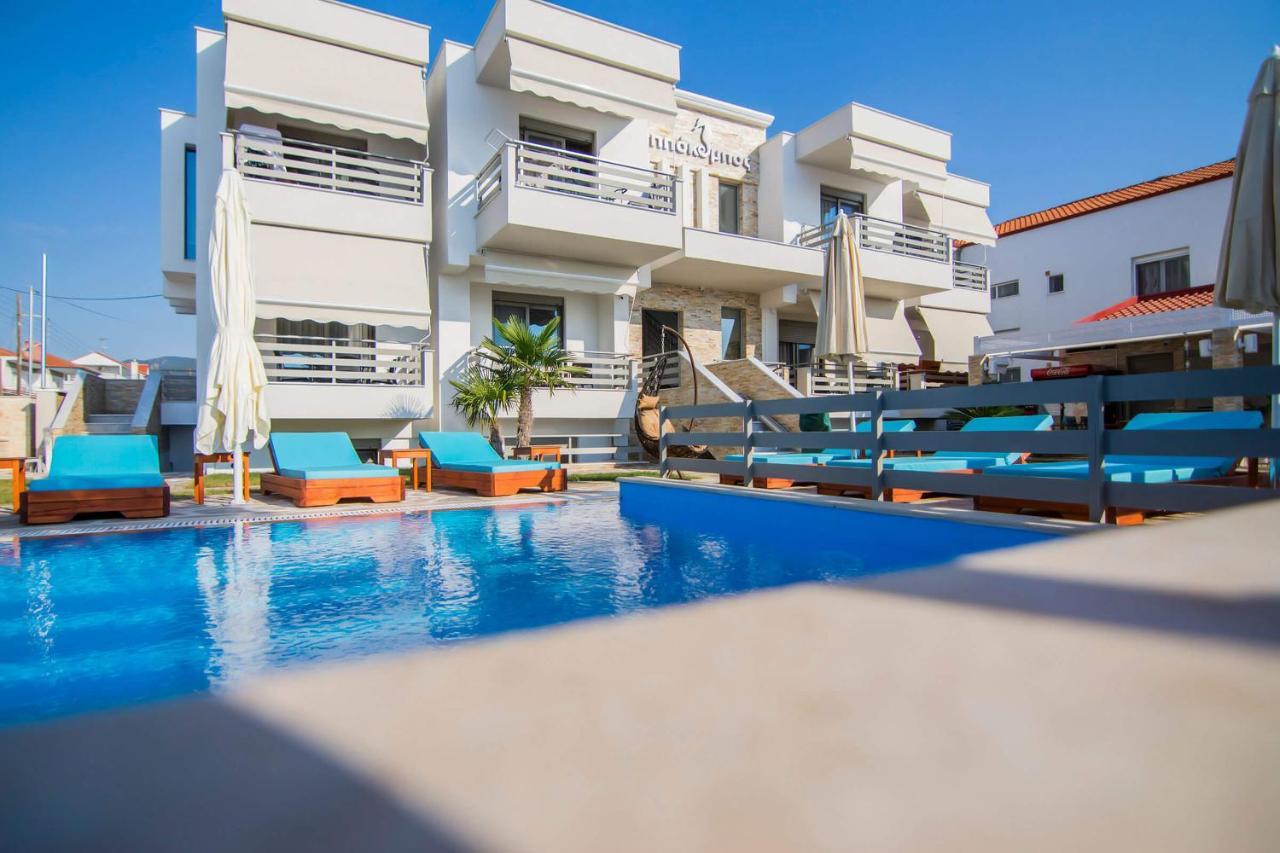 Ippokampos Holidays Apartment Nea Vrasna Ngoại thất bức ảnh