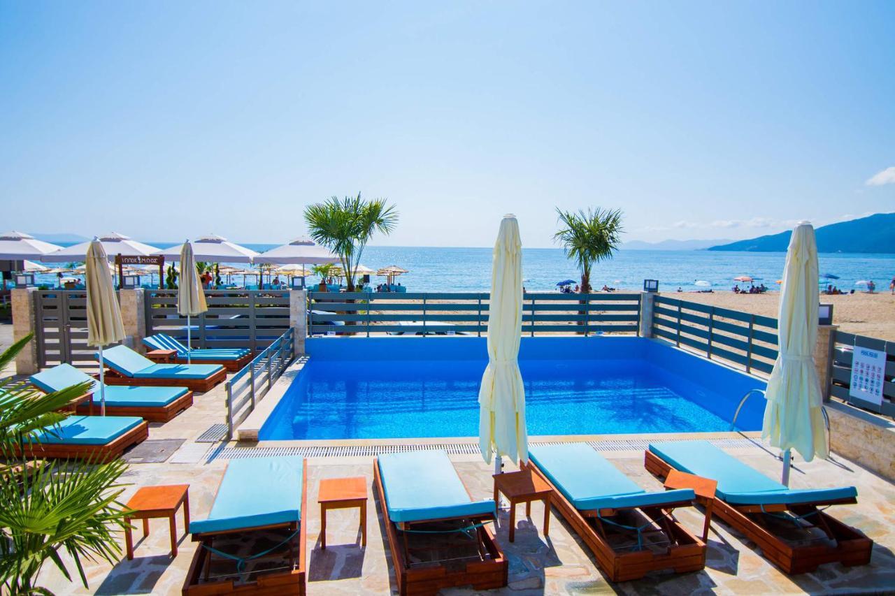 Ippokampos Holidays Apartment Nea Vrasna Ngoại thất bức ảnh