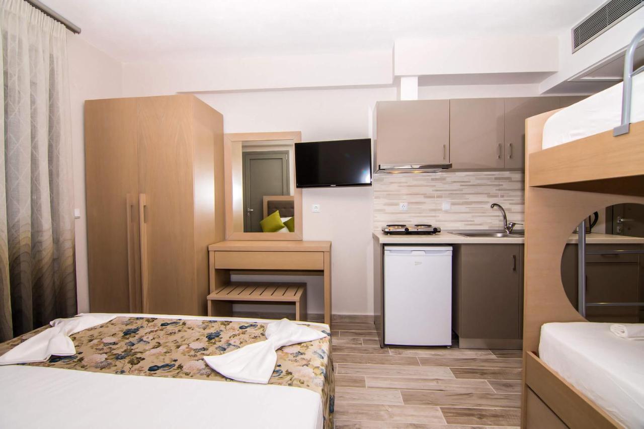 Ippokampos Holidays Apartment Nea Vrasna Ngoại thất bức ảnh