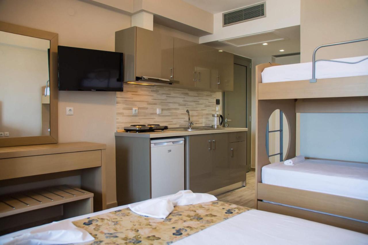 Ippokampos Holidays Apartment Nea Vrasna Ngoại thất bức ảnh
