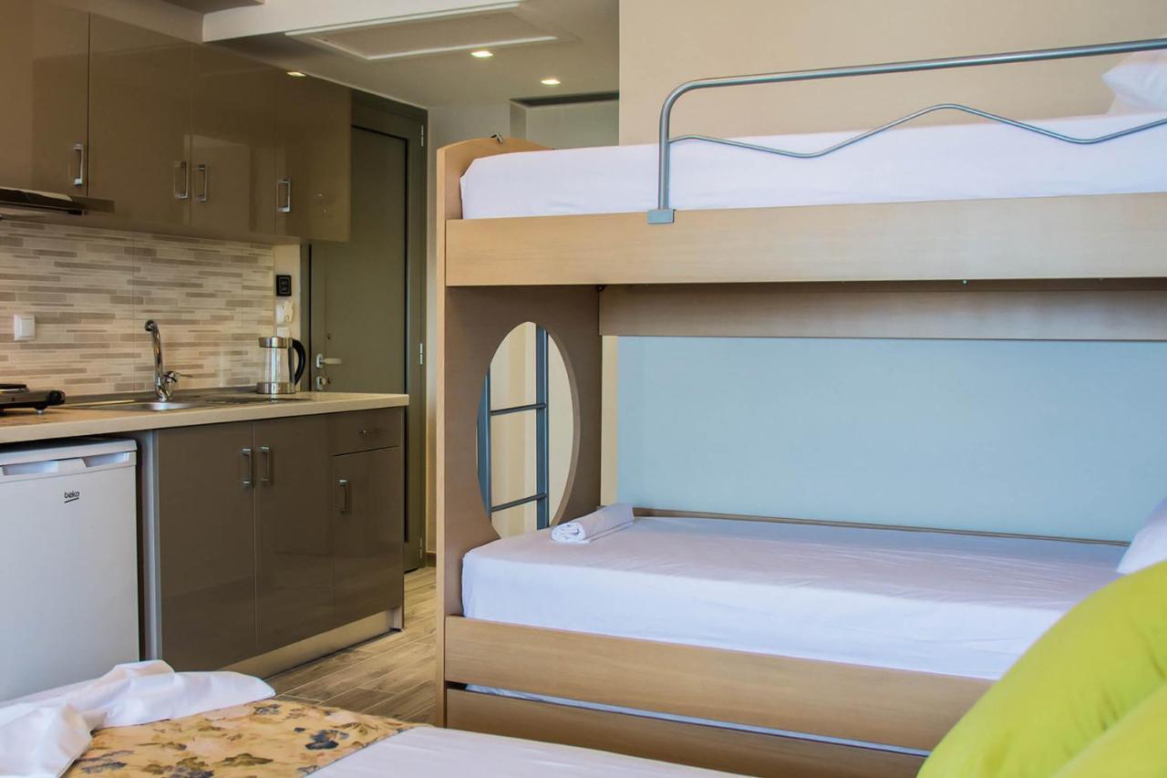Ippokampos Holidays Apartment Nea Vrasna Ngoại thất bức ảnh