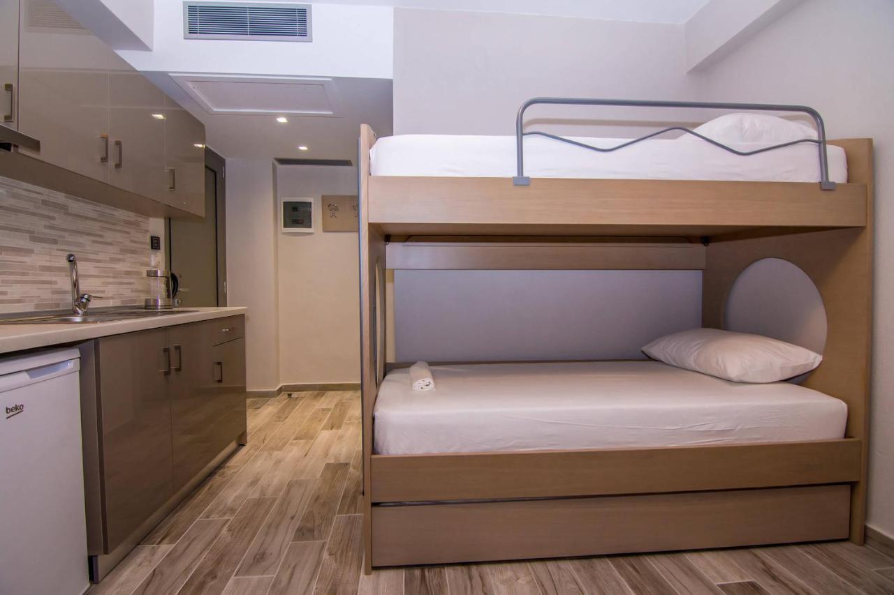 Ippokampos Holidays Apartment Nea Vrasna Ngoại thất bức ảnh