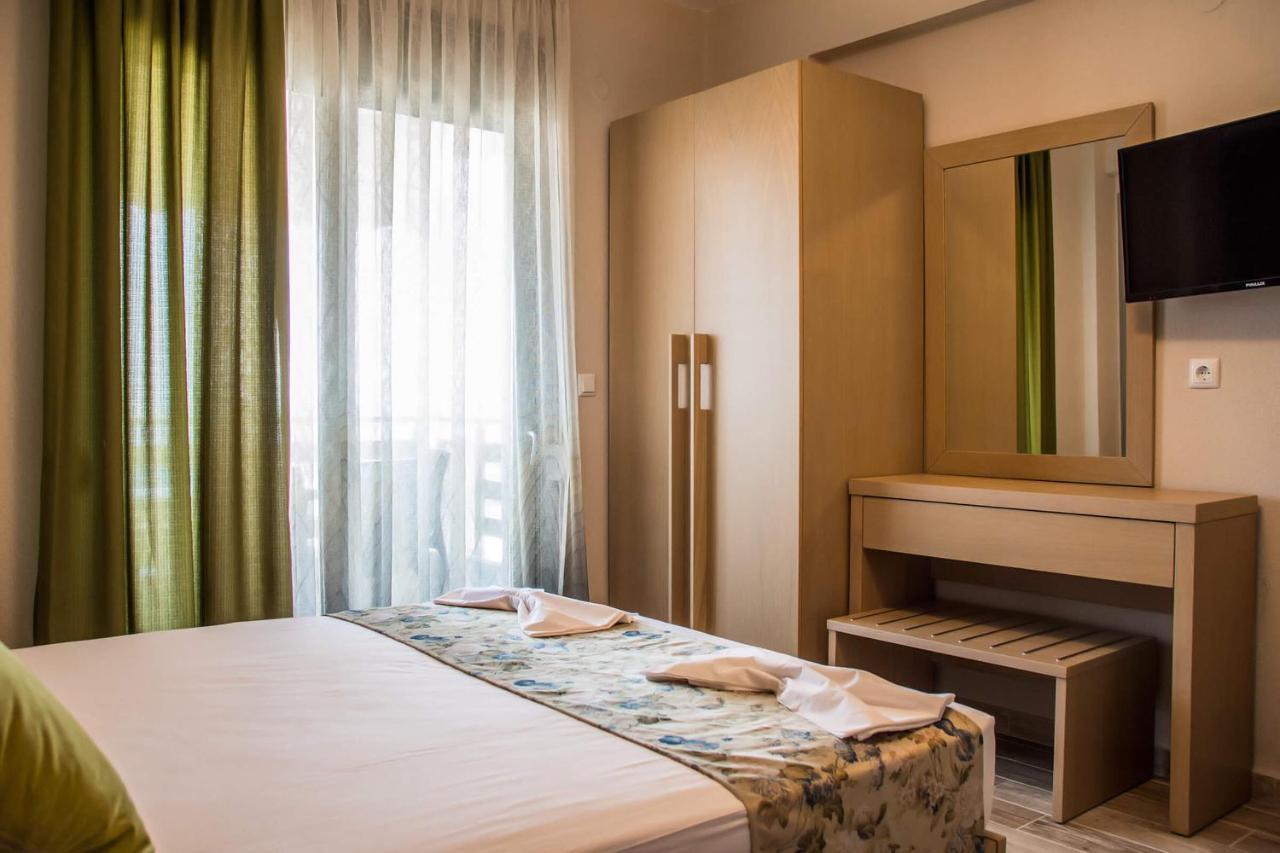 Ippokampos Holidays Apartment Nea Vrasna Ngoại thất bức ảnh
